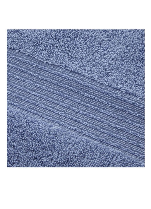 BOSS Loft badhanddoek - 700g/m² - 70 x 140 cm  - achterkant 5 lavendel