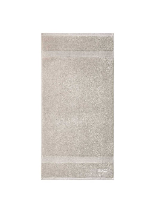 BOSS Loft badhanddoek - 700g/m² - 50 x 100 cm  - voorkant 3 grijsmele