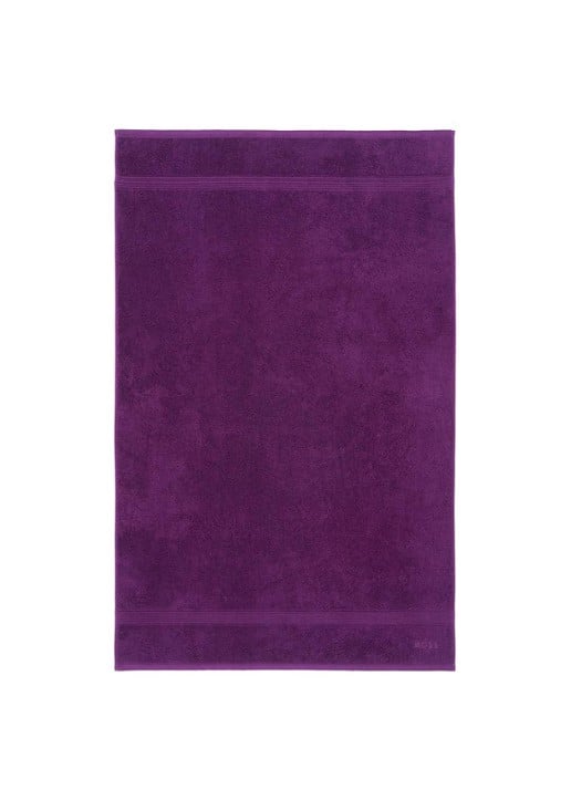 BOSS Loft badlaken - 100 x 150 cm - voorkant paars