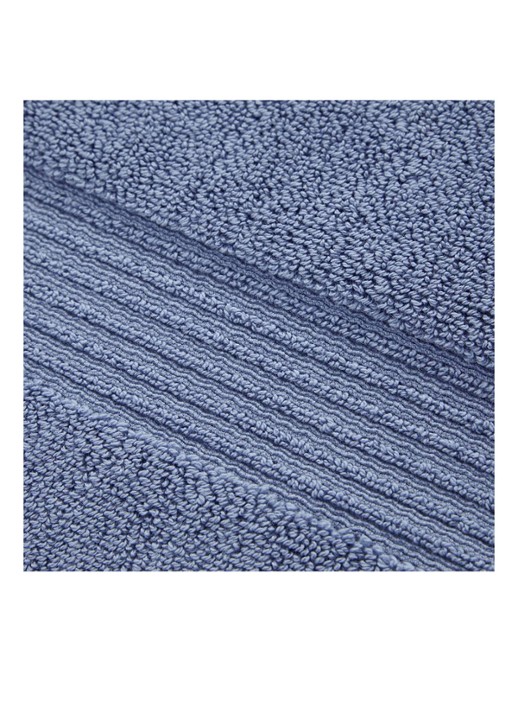 BOSS Loft batmat 60 x 90 cm  - detail 4 lichtblauw