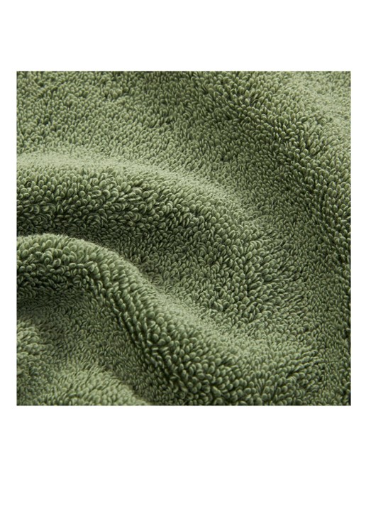 BOSS Loft gastendoek - 700g/m² - 30 x 30 cm  - achterkant 2 lichtgrijs