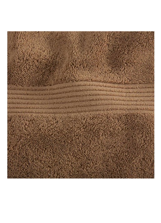 BOSS Loft gastendoek - 700g/m² - 40 x 60 cm  - achterkant 4 camel