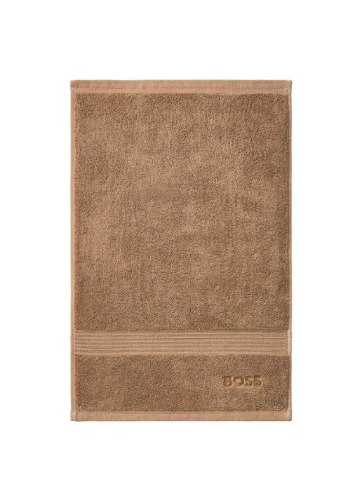 BOSS Loft gastendoek - 700g/m² - 40 x 60 cm  - voorkant 5 camel