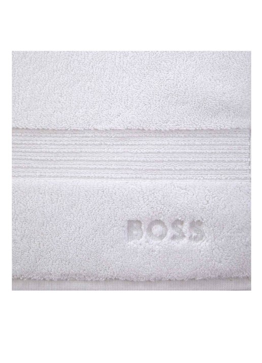BOSS Loft gastendoek - 700g/m² - 40 x 60 cm  - achterkant 3 wit