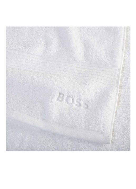 BOSS Loft gastendoek - 700g/m² - 40 x 60 cm  - voorkant 2 wit