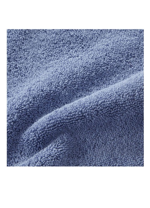 BOSS Loft gastendoek - 700g/m² - 40 x 60 cm  - detail lavendel