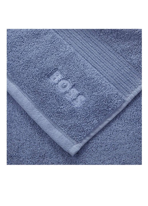 BOSS Loft gastendoek - 700g/m² - 40 x 60 cm  - voorkant 7 lavendel
