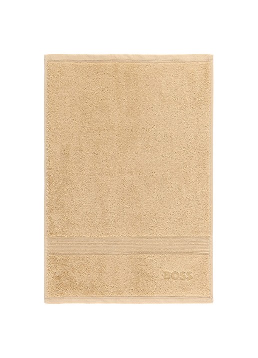 BOSS Loft gastendoek - 700g/m² - 40 x 60 cm  - voorkant creme