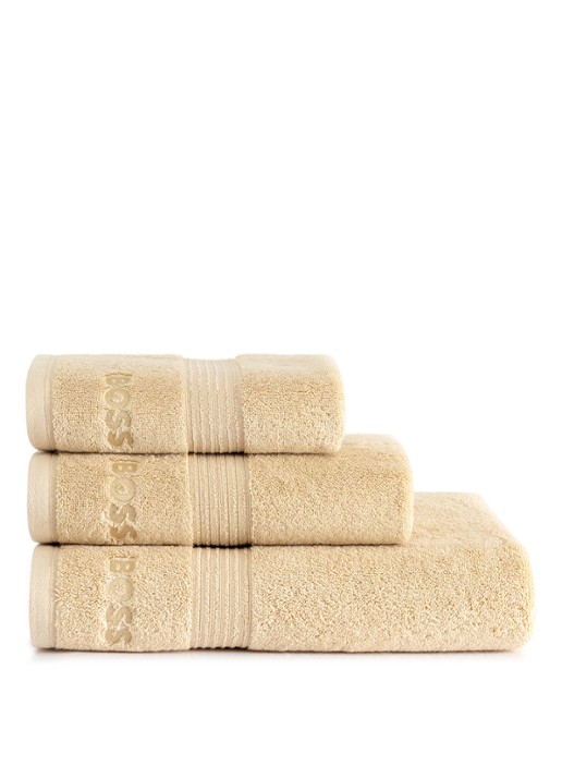 BOSS Loft gastendoek - 700g/m² - 40 x 60 cm  - achterkant 3 creme