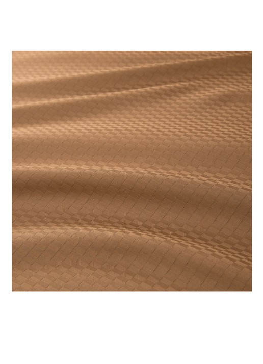 BOSS Loft laken van katoensatijn 300TC   - detail 3 camel
