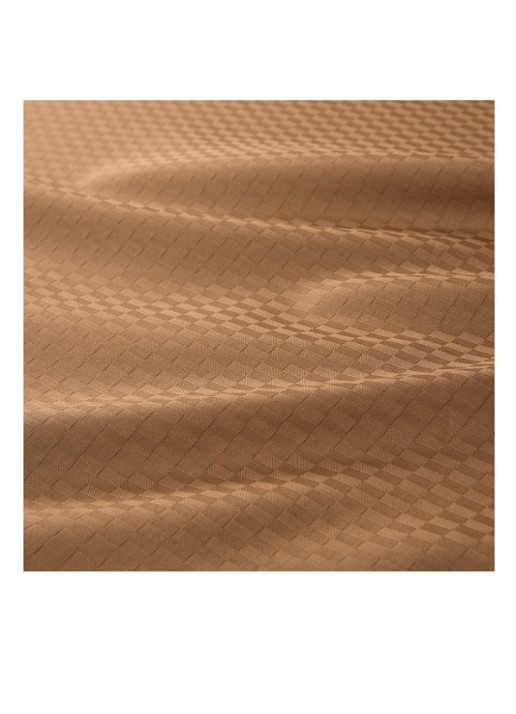BOSS Loft laken van katoensatijn 300TC   - detail 4 camel