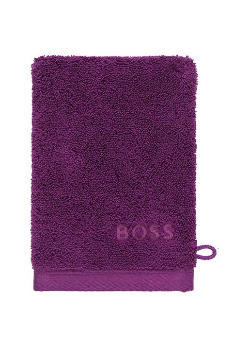 BOSS Loft washand - 700g/m² - 15 x 21 cm  - voorkant fuchsia