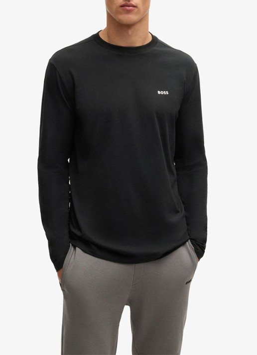 BOSS Longsleeve met logo