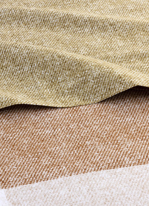 BOSS Loomis laken 120TC - detail beige