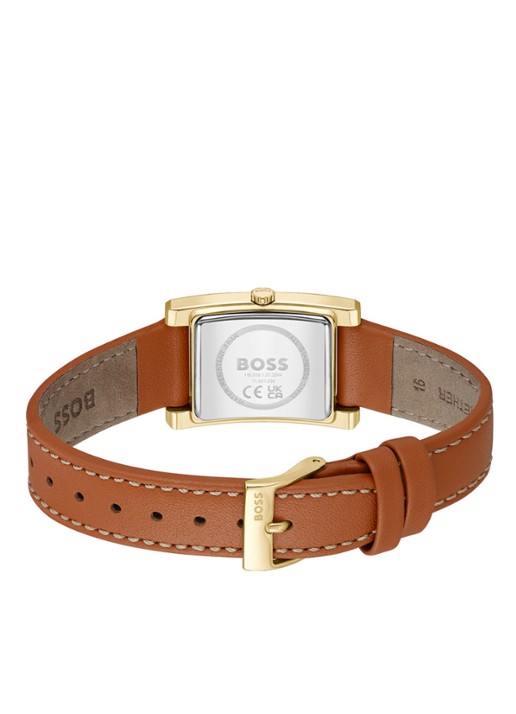 BOSS  Lucy horloge HB1502741 - detail 3 goud