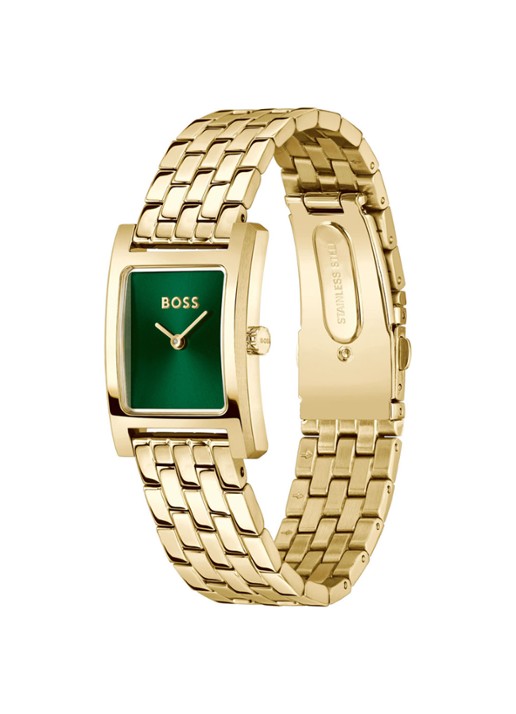 BOSS Lucy horloge HB1502785  - detail goud