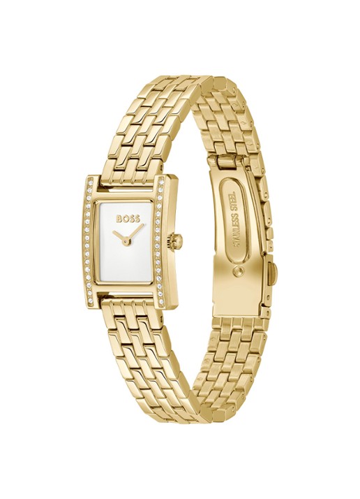 BOSS Lucy Precious horloge HB1502815  - detail 3 goud