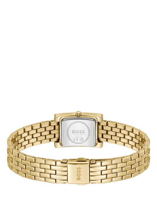 BOSS Lucy Precious horloge HB1502815  - detail 4 goud