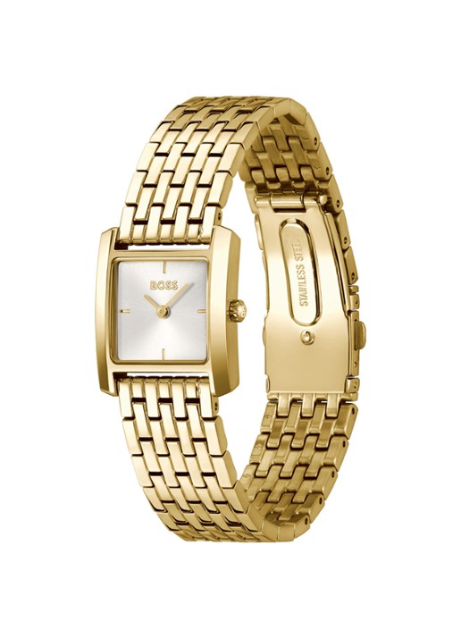 BOSS Lucy Scala horloge HB1502845  - detail 3 goud
