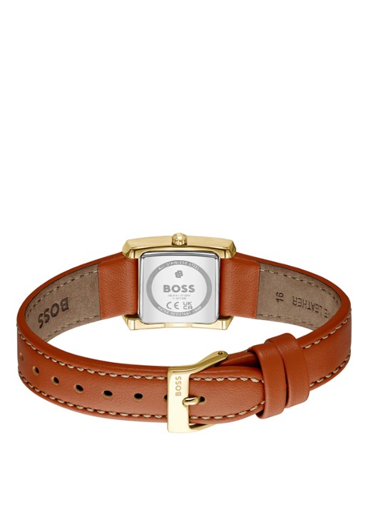 BOSS Lucy Scala horloge HB1502846  - detail 2 goud