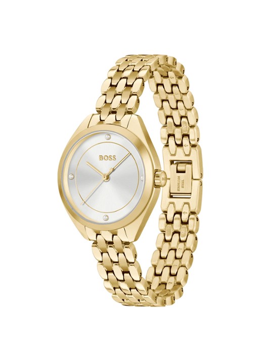 BOSS Mae horloge HB1502733 - detail goud