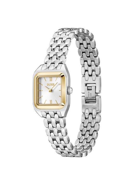 BOSS Mae Petite horloge HB1502821  - detail 3 zilver