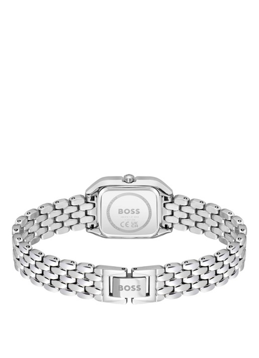 BOSS Mae Petite horloge HB1502821  - detail 4 zilver