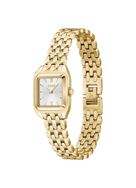 BOSS Mae Petite horloge HB1502823  - detail goud