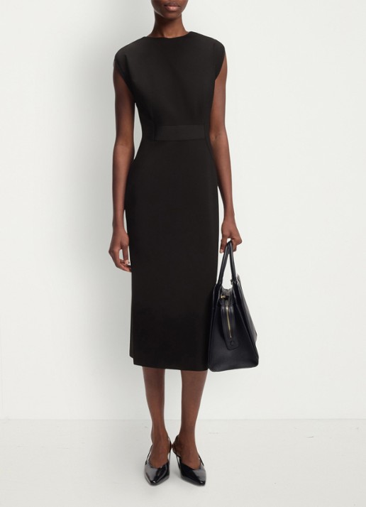 BOSS Midi jurk met split