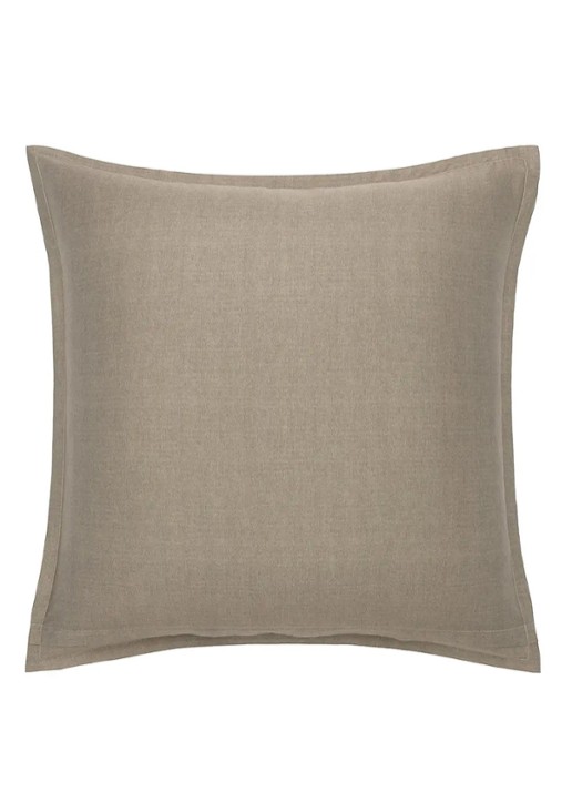 BOSS Modernis kussensloop - achterkant beige