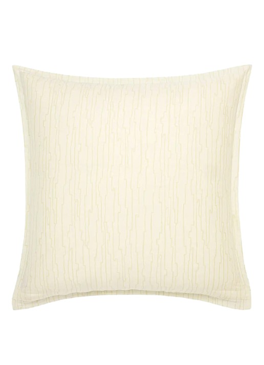 BOSS Moonflow kussensloop - achterkant 4 creme