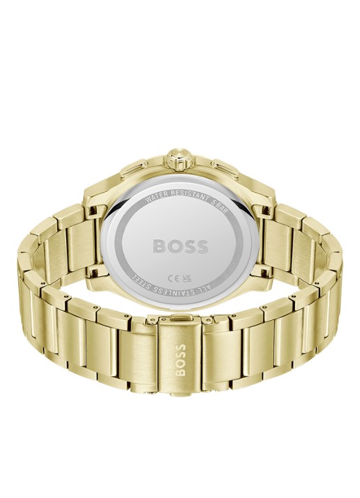 BOSS Peak 2.0 horloge HB1514190 - detail 2 goud