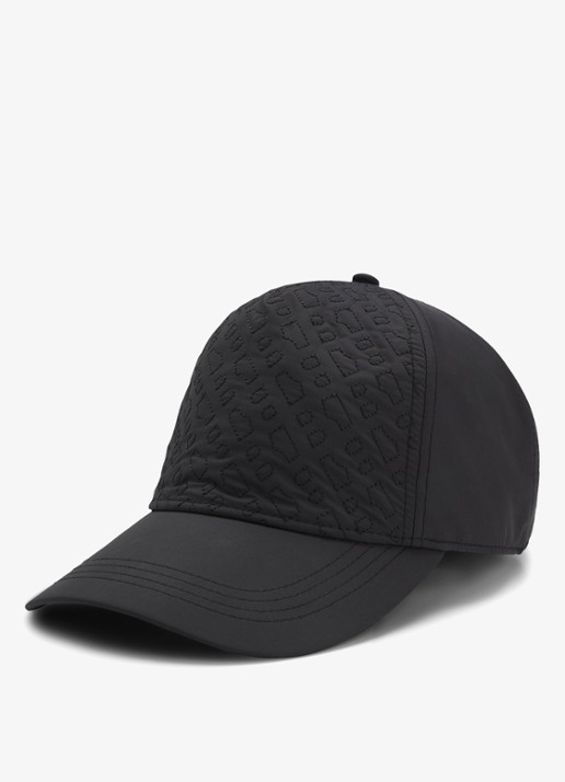 BOSS Pet met logoprint - achterkant 3 zwart