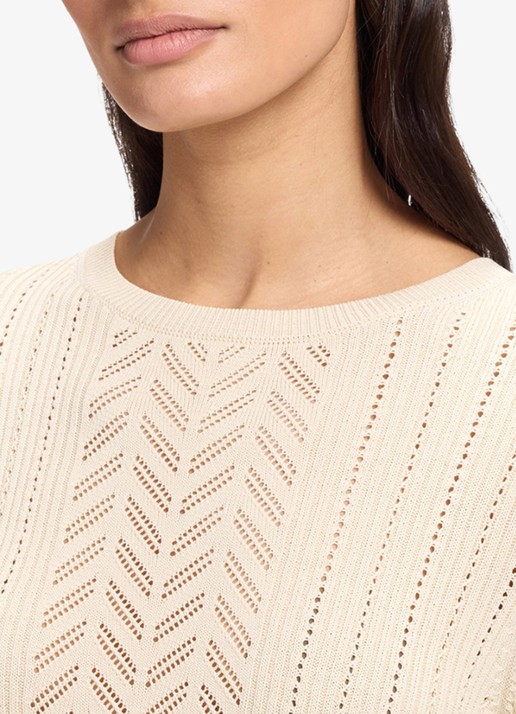 BOSS Pet van katoenen twill met ton-sur-ton logostiksel - detail 3 light beige-275 / beige