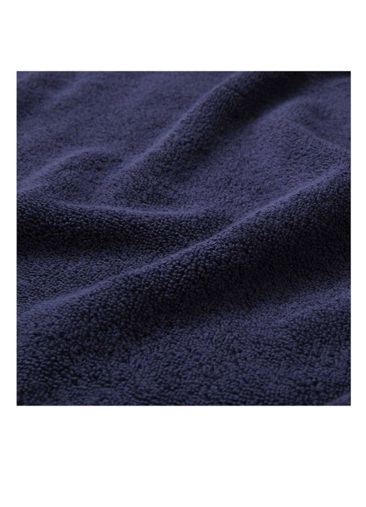 BOSS Plain badhanddoek - 600 g/m2 - 50 x 100 cm - detail 3 donkerblauw