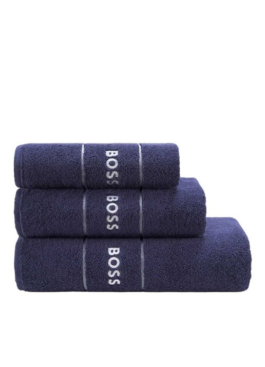 BOSS Plain badlaken - 600 gr/m2 - 100 x 150 cm - detail 4 indigo