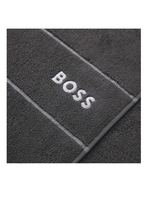 BOSS Plain badlaken - 600 gr/m2 - 100 x 150 cm - detail 4 donkergrijs