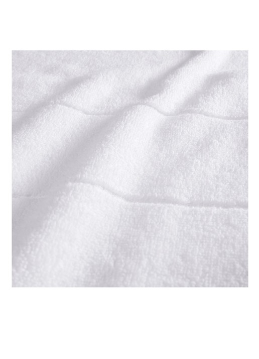BOSS Plain badlaken - 600 gr/m2 - 100 x 150 cm - detail 4 wit
