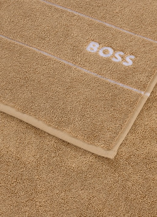 BOSS Plain badlaken - 600 gr/m2 - 100 x 150 cm - voorkant 4 bruin