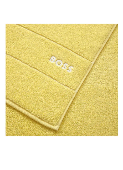 BOSS Plain badlaken - 600 gr/m2 - 70 x 140 cm - detail 3 geel
