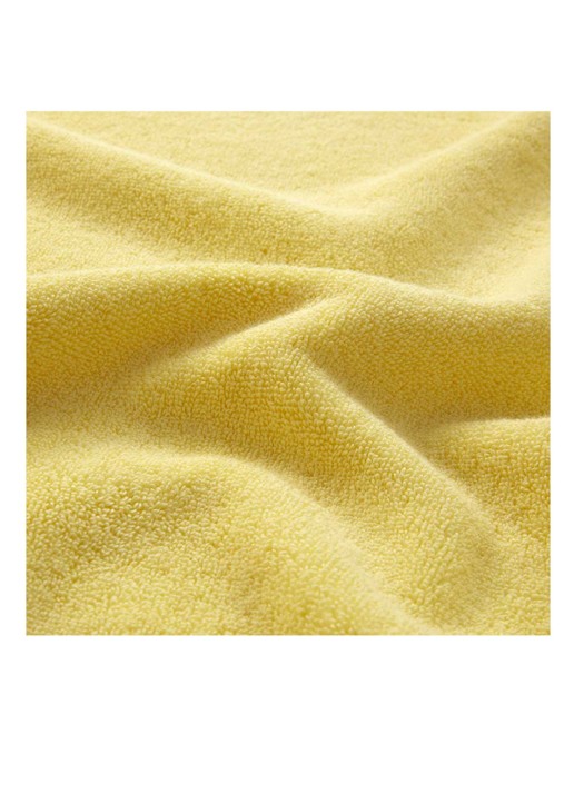 BOSS Plain badlaken - 600 gr/m2 - 70 x 140 cm - detail 5 geel