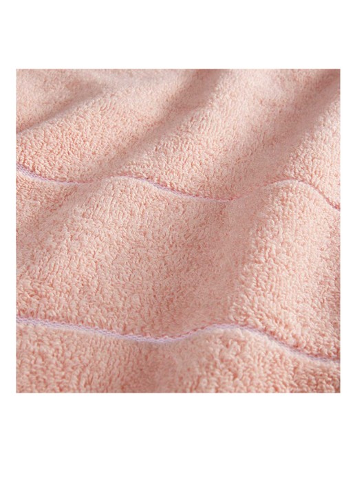 BOSS Plain badlaken - 600 gr/m2 - 70 x 140 cm - detail 5 lichtroze