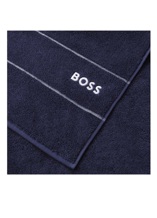 BOSS Plain gastendoek - 600 gr/m2 - 40 x 60 cm - voorkant 2 lila