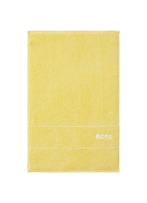 BOSS Plain gastendoek - 600 gr/m2 - 40 x 60 cm - voorkant 4 lime