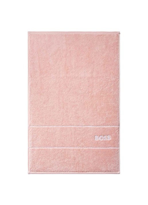 BOSS Plain gastendoek - 600 gr/m2 - 40 x 60 cm - voorkant 4 lichtroze