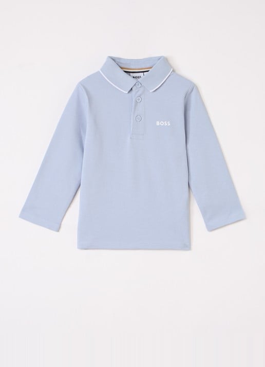 BOSS Polo met logo