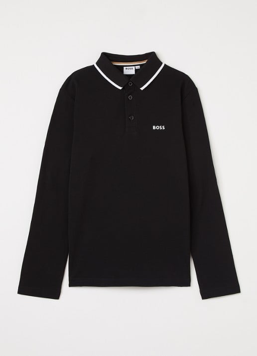BOSS Polo met logo