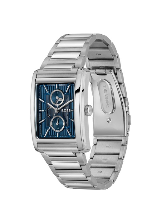 BOSS Principle Dress horloge HB1514318  - detail 3 zilver