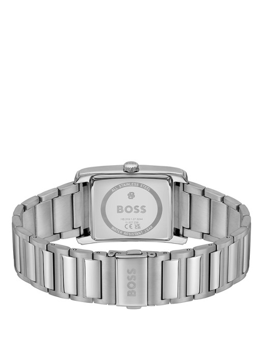 BOSS Principle Dress horloge HB1514318  - detail 4 zilver