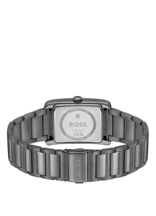 BOSS Principle Dress horloge HB1514319  - detail 4 zwart